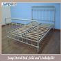 metal bed/single iron bed jqs-013