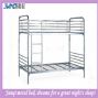 silver metal school bed for sale(jqb-010)